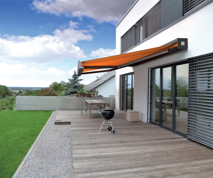 Freihängende Markisen